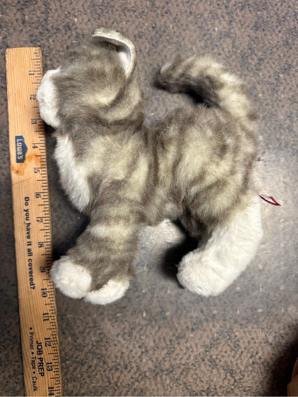 Douglas cat plush